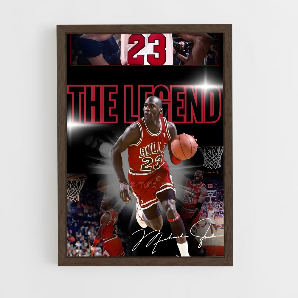 Poster L'Héritage de Jordan – affiche Basketball (vue 5)